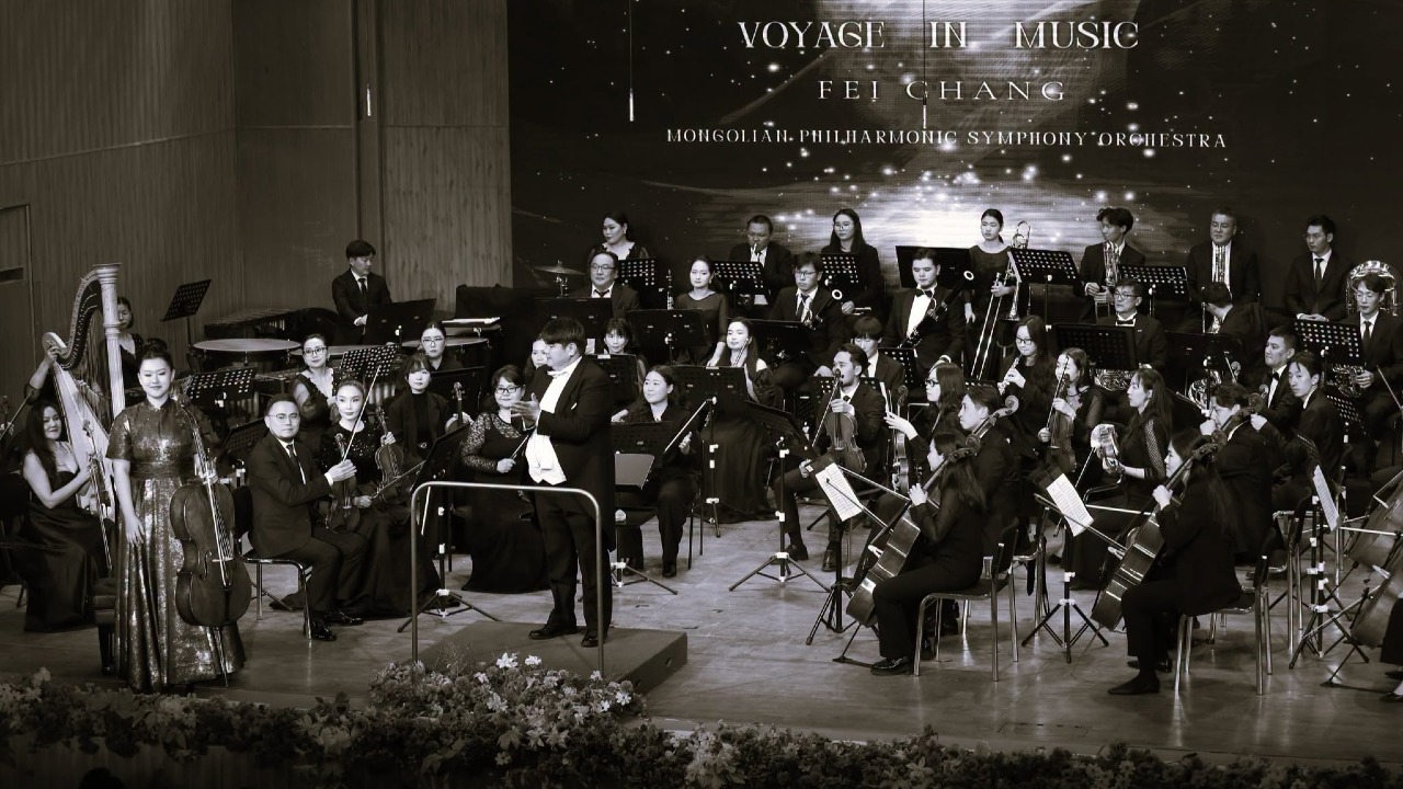 “Voyage in Music” сонгодог хөгжмийн тоглолт амжилттай болж өндөрлөлөө.